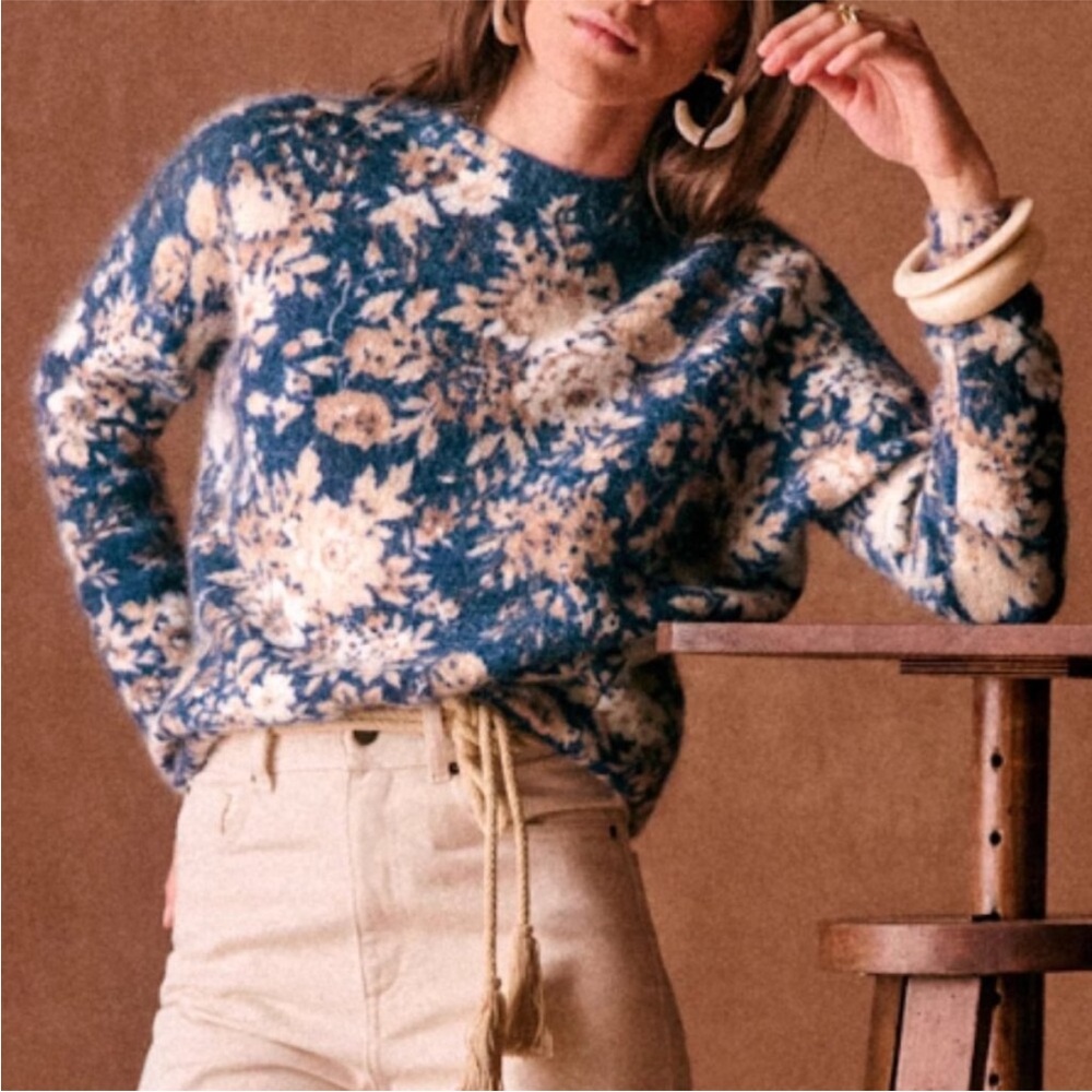 Sezane Azalee sweater size S - Picture 3 of 9
